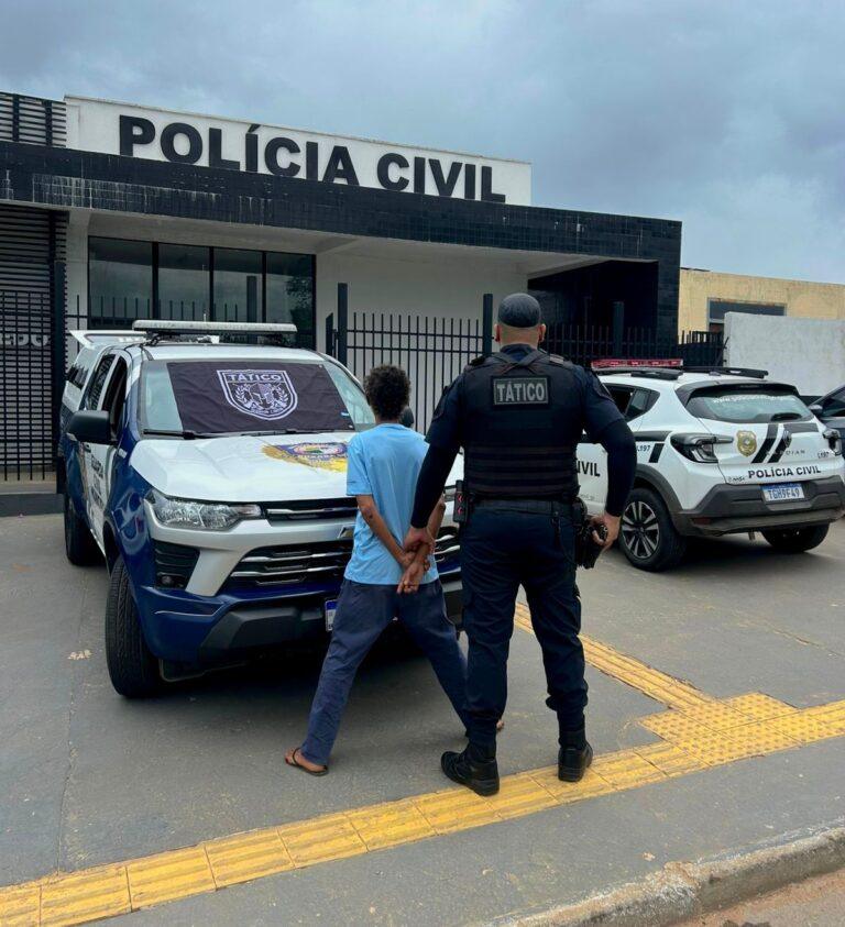 GCM  detém homem por violência contra idosa em  Senador Canedo