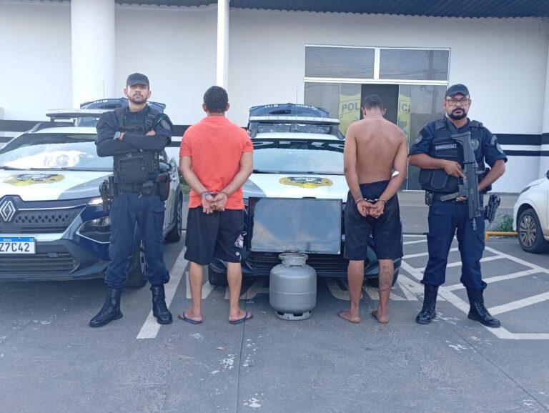 GCM  detém  suspeito por furtar a própria mãe em Senador Canedo