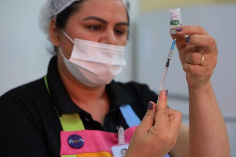 Prefeitura de Aparecida intensifica vacinação escolar para crianças e adolescentes até 19 anos