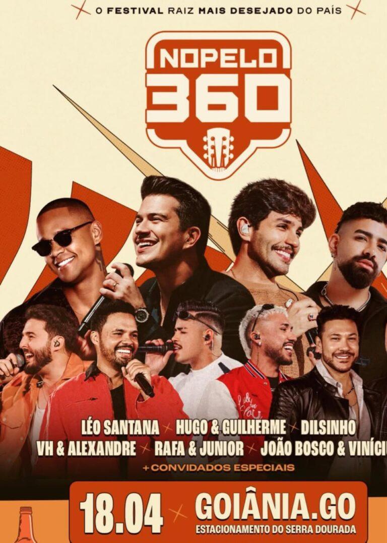 No Pelo 360 – 2026 promete movimentar  Goiânia