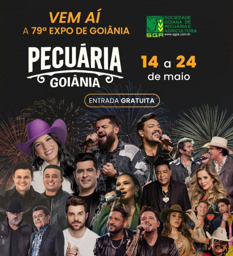 Pecuária 2026 traz nomes de peso da música sertaneja confira as atrações