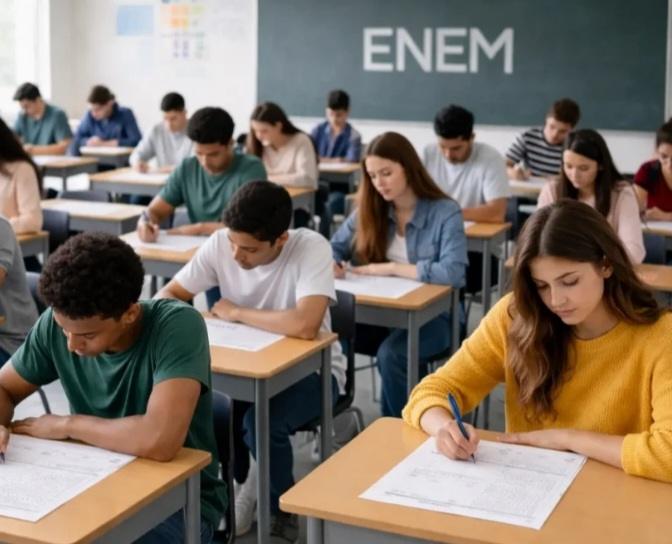Estudantes já podem solicitar isenção da taxa do Enem 2026; saiba como fazer