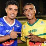 Romário e Alex Dias comandam jogo  solidário  em  Anápolis