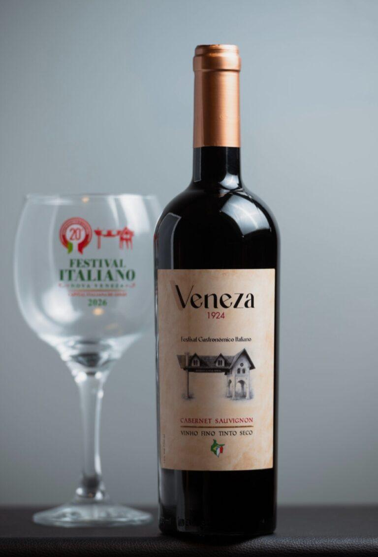 Festival de Nova Veneza lança vinho para celebrar a 20° edição da festa