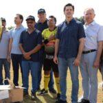 Daniel Vilela reforça parceria com Aparecida em aniversário