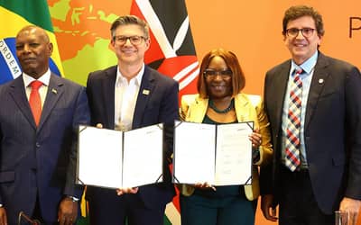 ApexBrasil fortalece relações comerciais com países africanos e firma parceria com agência do Quênia