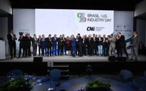 CNI premia lideranças que fortalecem integração entre Brasil e EUA