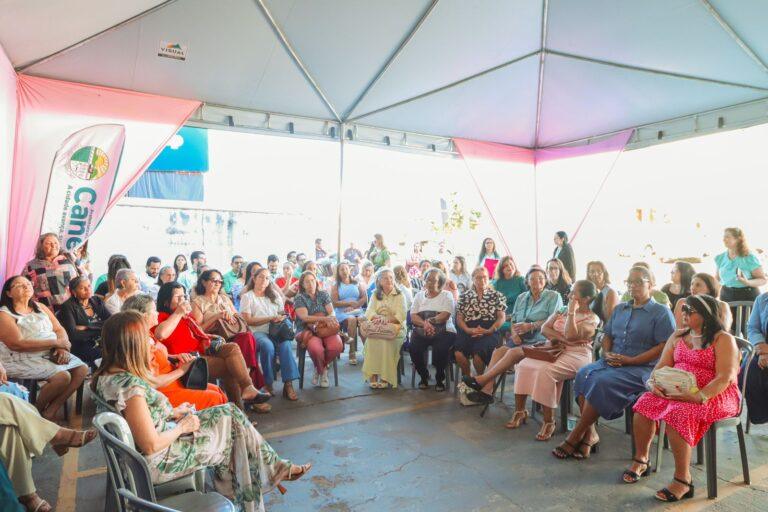 SENAPREV  celebra  dia das mães  com homenagem às  aposentados