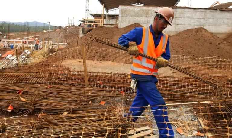 Indústria da construção: setor registra pior janeiro em 9 anos, aponta CNI