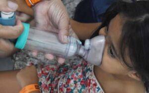 InfoGripe: aumenta casos de síndrome respiratória em crianças menores de 2 anos em todo o país