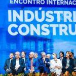 Lula e ApexBrasil defendem crescimento do emprego, dos investimentos e da internacionalização da construção civil brasileira