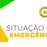 MIDR reconhece a situação de emergência em 24 cidades afetadas por desastres