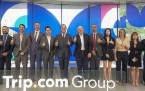 Ministro do Turismo articula parceria com gigante CTrip, em Xangai, para atrair mais turistas chineses ao Brasil
