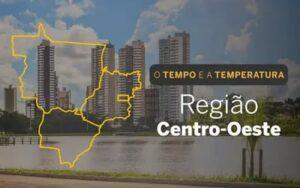 O TEMPO E A TEMPERATURA: quarta (20) chuvosa em parte do Centro-Oeste