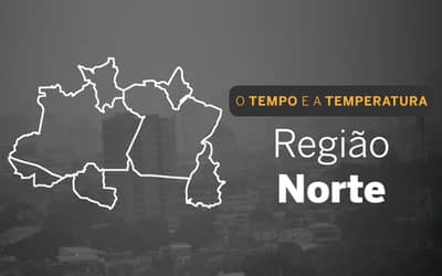 O TEMPO E A TEMPERATURA: quarta (27) com chuvas em grande parte do Norte