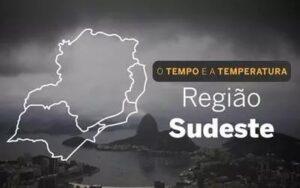 O TEMPO E A TEMPERATURA: sexta (29) com chuvas isoladas na Região Sudeste
