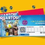 Resultado da Loteria Federal 6065 de quarta-feira (13/05/2026)