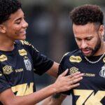 Robinho Jr. acusa Neymar de agressão e envia notificação ao Santos