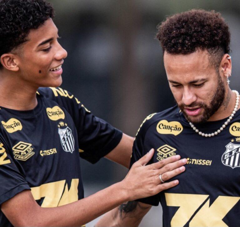 Robinho Jr. acusa Neymar de agressão e envia notificação ao Santos