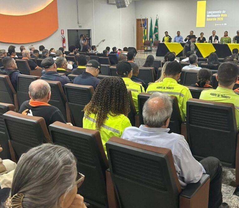 Detran-GO lança Maio Amarelo com foco no respeito e inclusão no trânsito