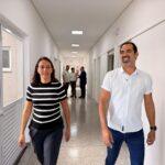 Pellozo Vistoria construção da nova UBS  do Boa Esperança