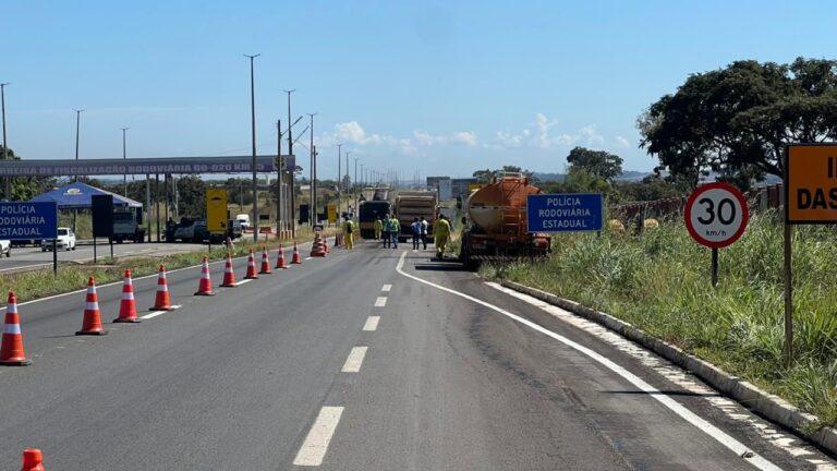Governo de Goiás dá início às obras de restauração na GO-020, em Goiânia