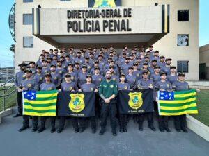 Governo de Goiás convoca mais 400 aprovados no concurso da Polícia Penal