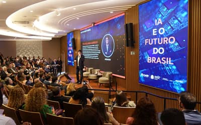 Empresários, parlamentares e especialistas discutem caminhos da I.A. no Brasil