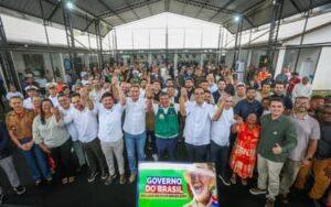 Governo Federal leva apoio à produção, máquinas e crédito ao Amapá