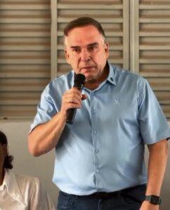 Entre lágrimas e superação: Sandro Mabel relembra crise histórica e anuncia reforma de abrigo para crianças em Goiânia