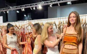 Marcas brasileiras fortalecem presença global durante semana da moda praia em Miami