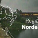 O TEMPO E A TEMPERATURA: confira a previsão para a Região Nordeste para este sábado (13)