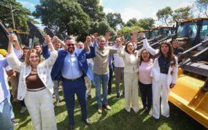 Programa Inova chega ao Acre com primeira entrega de máquinas para os 22 municípios do estado