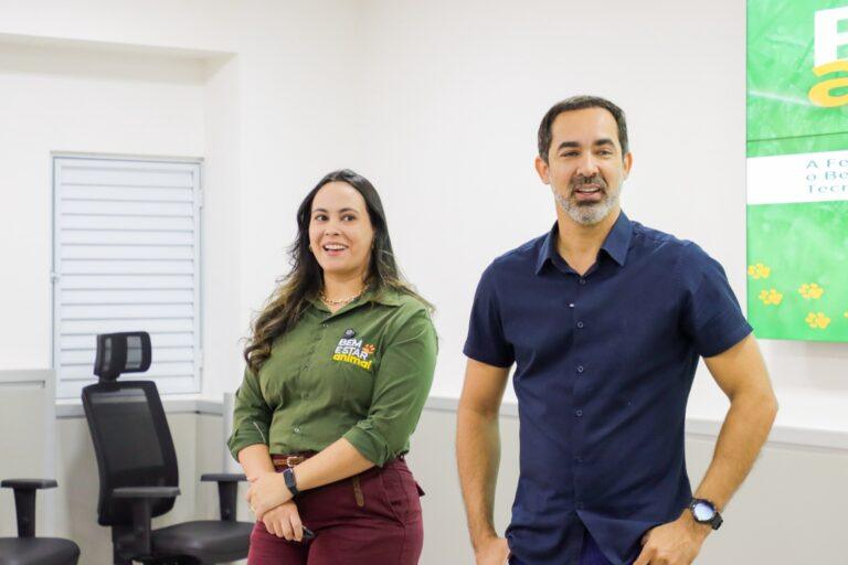 Senador Canedo apresenta Sistema Bem-Estar Animal para representantes de cinco municípios