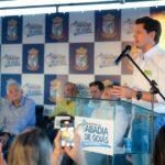 Daniel Vilela assina ordem de serviço para pavimentação da GO-469, entre Abadia de Goiás e Aragoiânia