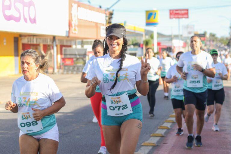 Senador Canedo promove corrida de rua em comemoração aos 37 anos do município