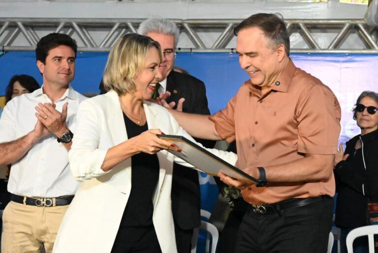 Mabel lança Agenda Goiânia Mais Verde, maior estratégia de infraestrutura ambiental da história da capital