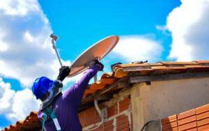 Últimos dias: mais de 200 mil famílias têm até o dia 13 de junho para solicitar novas antenas parabólicas digitais gratuitas