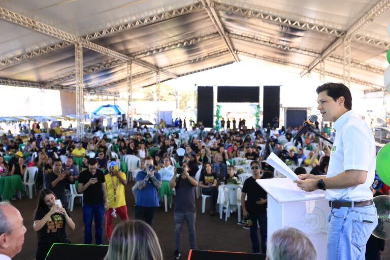 Daniel Vilela entrega obras de modernização nos 51 anos da Ceasa