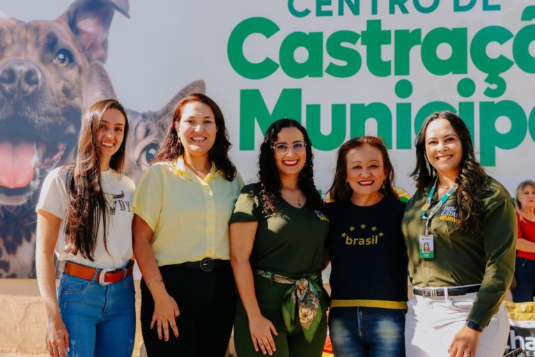 Centro de Castração Municipal completa 2 anos em Senador Canedo