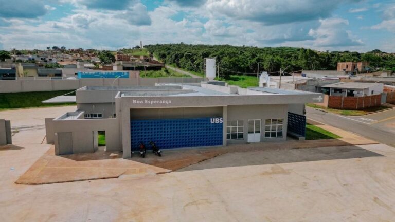 Nova UBS do Residencial Boa Esperança será inaugurada nesta quarta (2), em Senador Canedo