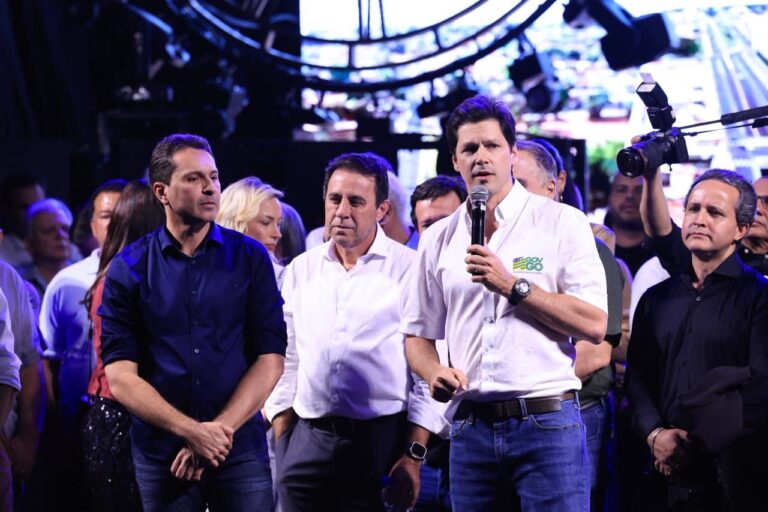 Daniel Vilela ressalta avanço da mobilidade em Aparecida durante inauguração de complexo viário