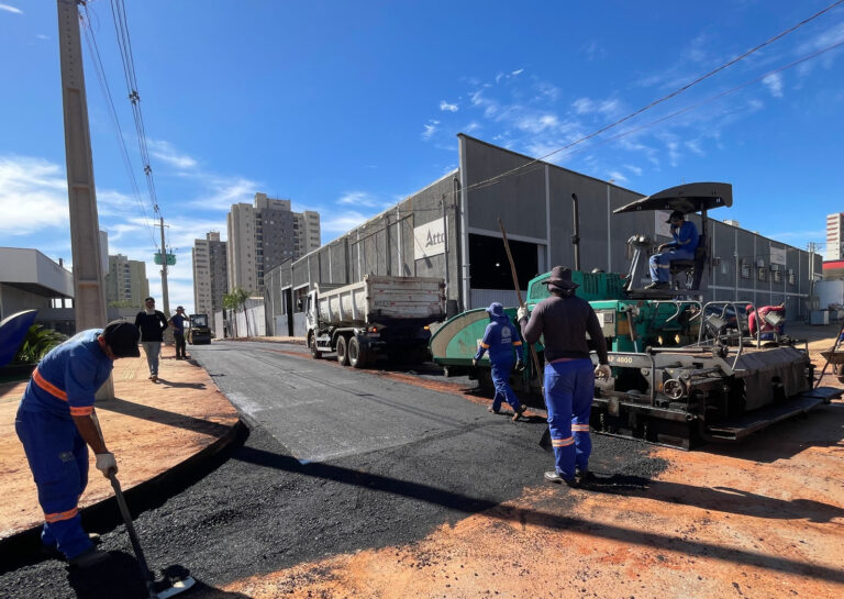 Prefeitura de Goiânia revitaliza 348 km de vias com recuperação asfáltica