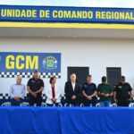 Mabel inaugura nova base da Guarda Civil Metropolitana na região Leste de Goiânia
