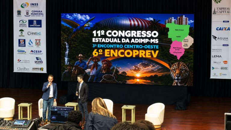 SENAPREV participa do 11º Congresso Estadual da ADIMP-MS em Campo Grande (MS)