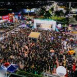 Biquíni Cavadão marca 5ª Semana do Motociclista com 13 mil pessoas em Senador Canedo