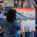 Senador Canedo promove exposição “Arte em Cores” com pinturas produzidas por alunos da Secult