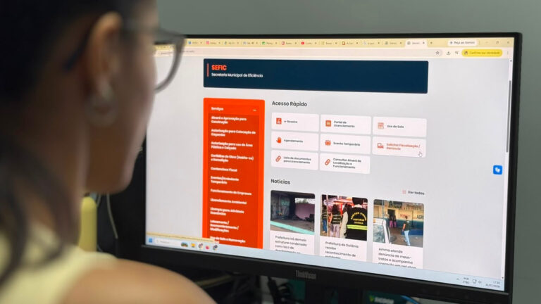 Prefeitura de Goiânia moderniza registro de denúncias com novo sistema on-line