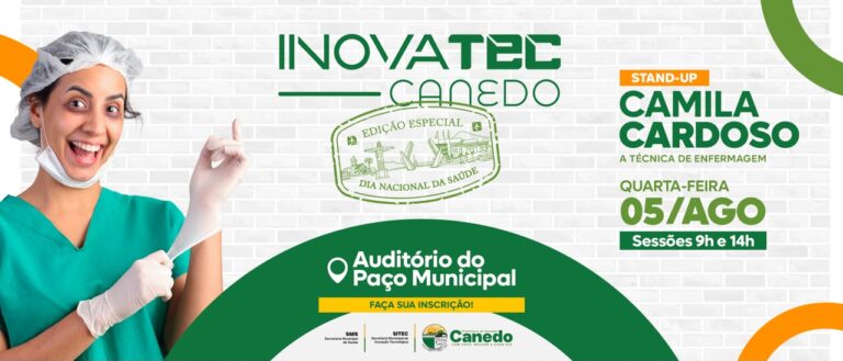 Senador Canedo promove evento em celebração ao Dia Nacional da Saúde