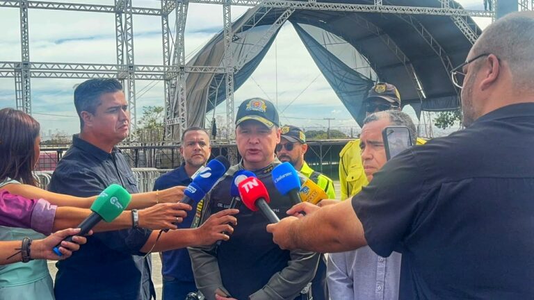 Prefeitura de Aparecida e PM apresentam operação de policiamento do Aparecida é Show